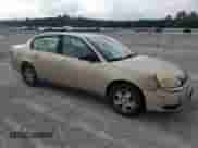 2005 Chevrolet Malibu LS z VIN 1G1ZT52825F254014, wystawiony jako Copart lot #73671974 z przebiegiem 120 480 mil mil oraz Szkoda całkowita • Salvage title. Historia ofert i sprzedaży dostępna na DreamBid. Obrazek 4.