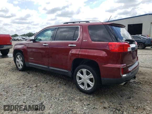 ✅ 2016 GMC Terrain SLT • VIN: 2GKALPEK9G6233430 • Lot: 67636085. Listed on Copart with 163,803 mi. Free auction sales archive from the USA and detailed vehicle history report at DreamBid. Image 2.