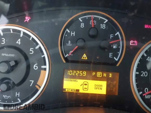 ✅ 2012 Nissan Titan SV • VIN: 1N6AA0EKXCN325898 • Lot: 42234685. Listed on IAAI with 102,259 mi. Free auction sales archive from the USA and detailed vehicle history report at DreamBid. Image 15.