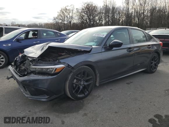 ✅ 2023 Honda Civic Sport • VIN: 2HGFE2F56PH512881 • Lot: 93483175. Wystawiony na Copart z przebiegiem 32 178 mil. Bezpłatny archiwum sprzedaży aukcyjnych z USA i szczegółowy raport historii pojazdu na DreamBid. Zdjęcie 1.