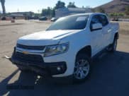 ✅ 2022 Chevrolet Colorado 4WD LT • VIN: 1GCGTCEN4N1302341 • Lot: 43448645. Listed on IAAI with 111,881 mi. Free auction sales archive from the USA and detailed vehicle history report at DreamBid. Image 17.