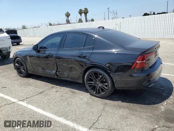 ✅ 2024 Volvo S60 Plus Black Edition • VIN: 7JRL12TH9RG311245 • Lot: 64662565. Listed on Copart with 41,631 mi. Free auction sales archive from the USA and detailed vehicle history report at DreamBid. Image 2.