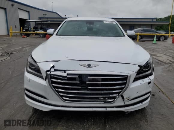 ✅ 2017 Genesis G80 3.8L • VIN: KMHGN4JE8HU176487 • Лот: 58164225. Опубликован ранее на Copart с пробегом 47 052 миль. Бесплатный доступ к архиву аукционных продаж из США и подробный отчёт об истории автомобиля на DreamBid. Изображение 5.