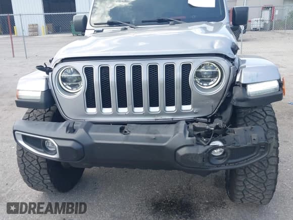 ✅ 2021 Jeep Wrangler Unlimited Sahara • VIN: 1C4HJXEN9MW637288 • Lot: 42553459. Listed on IAAI with 39,362 mi. Free auction sales archive from the USA and detailed vehicle history report at DreamBid. Image 6.