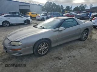 ✅ 2001 Chevrolet Camaro • VIN: 2G1FP22K212137899 • Lot: 94830775. Listed on Copart with 215,575 mi. Free auction sales archive from the USA and detailed vehicle history report at DreamBid. Image 1.