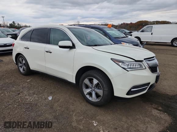 ✅ 2016 Acura MDX • VIN: 5FRYD4H28GB039353 • Lot: 90350375. Listed on Copart with 124,879 mi. Free auction sales archive from the USA and detailed vehicle history report at DreamBid. Image 4.