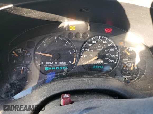 ✅ 2003 Chevrolet S-10 LS • VIN: 1GCDT19X238168971 • Лот: 88336175. Опубликован ранее на Copart с пробегом 138 443 миль. Бесплатный доступ к архиву аукционных продаж из США и подробный отчёт об истории автомобиля на DreamBid. Изображение 9.