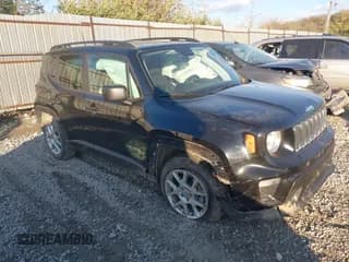 ✅ 2020 Jeep Renegade Sport • VIN: ZACNJAAB7LPL38970 • Lot: 43612262. Wystawiony na IAAI z przebiegiem 82 241 mil. Bezpłatny archiwum sprzedaży aukcyjnych z USA i szczegółowy raport historii pojazdu na DreamBid. Zdjęcie 1.