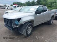 ✅ 2018 Chevrolet Colorado 2WD Work Truck • VIN: 1GCHSBEA4J1130823 • Lot: 42792078. Listed on IAAI with 123,477 mi. Free auction sales archive from the USA and detailed vehicle history report at DreamBid. Image 2.