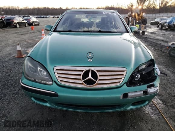 ✅ 2001 Mercedes-Benz S 320/430/500 • VIN: WDBNG70J51A156970 • Lot: 88227025. Wystawiony na Copart z przebiegiem 196 797 mil. Bezpłatny archiwum sprzedaży aukcyjnych z USA i szczegółowy raport historii pojazdu na DreamBid. Zdjęcie 5.