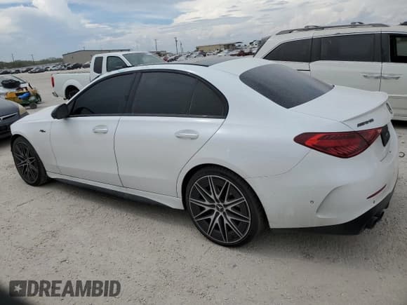 ✅ 2023 Mercedes-Benz C 43 AMG • VIN: W1KAF8HB9PR105350 • Лот: 68440724. Опубликован ранее на Copart с пробегом 24 114 миль. Бесплатный доступ к архиву аукционных продаж из США и подробный отчёт об истории автомобиля на DreamBid. Изображение 2.