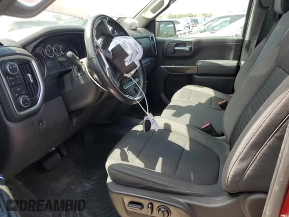 ✅ 2020 Chevrolet Silverado 1500 LT • VIN: 3GCUYDED9LG265139 • Lot: 68856164. Wystawiony na Copart z przebiegiem 75 465 mil. Bezpłatny archiwum sprzedaży aukcyjnych z USA i szczegółowy raport historii pojazdu na DreamBid. Zdjęcie 7.