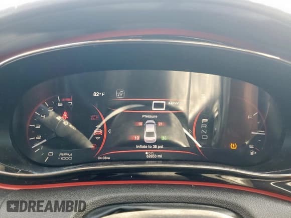 ✅ 2013 Dodge Dart GT • VIN: 1C3CDFCB2DD327939 • Lot: 58427185. Listed on Copart with 62,853 mi. Free auction sales archive from the USA and detailed vehicle history report at DreamBid. Image 9.