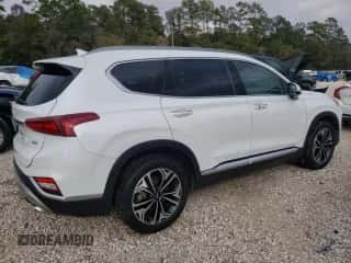 2019 Hyundai Santa Fe Limited z VIN 5NMS53AA2KH106424, wystawiony jako Copart lot #72444332 z przebiegiem 28 530 mil mil oraz . Historia ofert i sprzedaży dostępna na DreamBid. Obrazek 3.