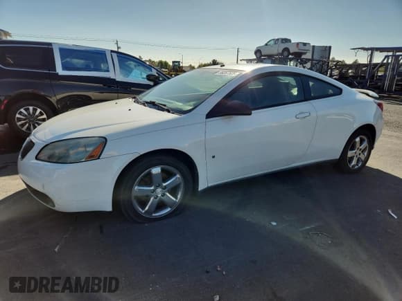 ✅ 2007 Pontiac G6 GT • VIN: 1G2ZH18N274260784 • Lot: 86267525. Wystawiony na Copart z przebiegiem 196 886 mil. Bezpłatny archiwum sprzedaży aukcyjnych z USA i szczegółowy raport historii pojazdu na DreamBid. Zdjęcie 1.