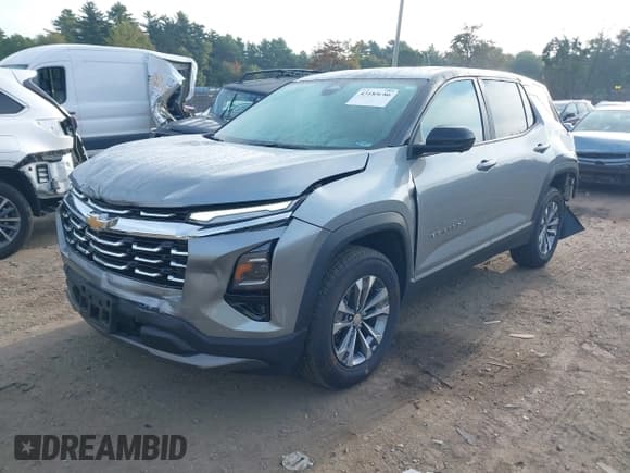 ✅ 2025 Chevrolet Equinox FWD LT • VIN: 3GNAXHEG3SL101843 • Лот: 43185686. Опубликован ранее на IAAI с пробегом 9 123 миль. Бесплатный доступ к архиву аукционных продаж из США и подробный отчёт об истории автомобиля на DreamBid. Изображение 17.