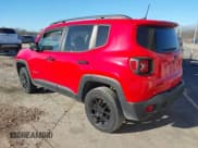✅ 2020 Jeep Renegade Latitude • VIN: ZACNJBBB2LPL33101 • Lot: 43645678. Listed on IAAI with Not provided. Free auction sales archive from the USA and detailed vehicle history report at DreamBid. Image 3.