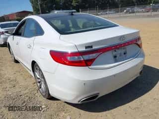 2013 Hyundai Azera z VIN KMHFH4JG9DA330074, wystawiony jako IAAI lot #41975579 z przebiegiem Nie podano mil oraz . Historia ofert i sprzedaży dostępna na DreamBid. Obrazek 3.