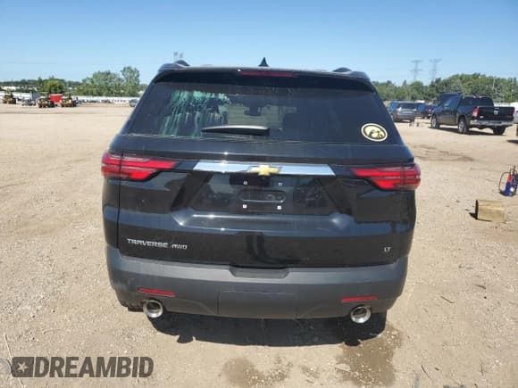 ✅ 2023 Chevrolet Traverse LT Cloth • VIN: 1GNEVGKWXPJ290728 • Lot: 70272255. Wystawiony na Copart z przebiegiem 27 531 mil. Bezpłatny archiwum sprzedaży aukcyjnych z USA i szczegółowy raport historii pojazdu na DreamBid. Zdjęcie 6.