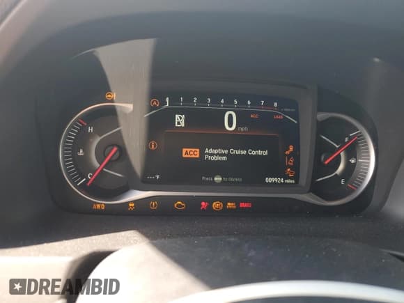 ✅ 2024 Honda Passport Black Edition • VIN: 5FNYF8H8XRB022967 • Lot: 85297085. Wystawiony na Copart z przebiegiem 9 924 mil. Bezpłatny archiwum sprzedaży aukcyjnych z USA i szczegółowy raport historii pojazdu na DreamBid. Zdjęcie 9.