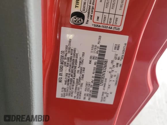 ✅ 2006 Ford Mustang GT Deluxe • VIN: 1ZVHT82H765260481 • Lot: 70352005. Wystawiony na Copart z przebiegiem 335 474 mil. Bezpłatny archiwum sprzedaży aukcyjnych z USA i szczegółowy raport historii pojazdu na DreamBid. Zdjęcie 12.