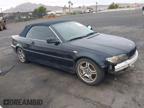 ✅ 2006 BMW 3 Series 330Ci • VIN: WBABW53446PZ40379 • Lot: 43778657. Wystawiony na IAAI z przebiegiem 165 217 mil. Bezpłatny archiwum sprzedaży aukcyjnych z USA i szczegółowy raport historii pojazdu na DreamBid. Zdjęcie 1.