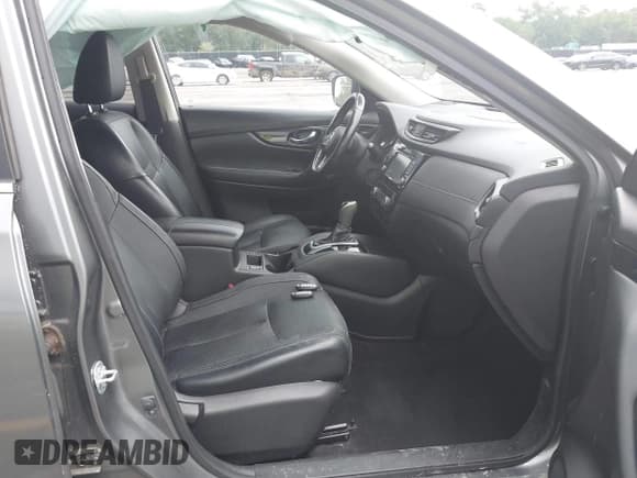 ✅ 2017 Nissan Rogue SL • VIN: JN8AT2MT7HW145402 • Lot: 42377013. Listed on IAAI with 93,421 mi. Free auction sales archive from the USA and detailed vehicle history report at DreamBid. Image 5.