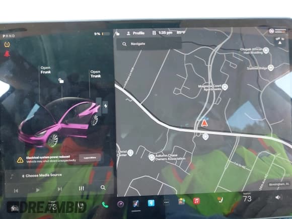 ✅ 2019 Tesla Model 3 Long Range • VIN: 5YJ3E1EB8KF453608 • Lot: 43360975. Wystawiony na IAAI z przebiegiem 71 887 mil. Bezpłatny archiwum sprzedaży aukcyjnych z USA i szczegółowy raport historii pojazdu na DreamBid. Zdjęcie 18.