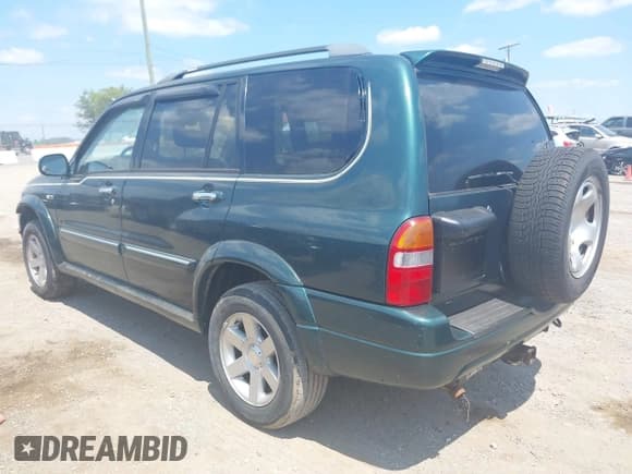 ✅ 2001 Suzuki XL7 Standard • VIN: JS3TX92V214103986 • Lot: 40436172. Wystawiony na IAAI z przebiegiem 194 798 mil. Bezpłatny archiwum sprzedaży aukcyjnych z USA i szczegółowy raport historii pojazdu na DreamBid. Zdjęcie 3.