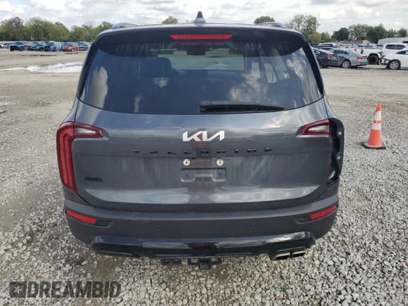 ✅ 2022 Kia Telluride EX • VIN: 5XYP3DHC2NG250725 • Лот: 81279465. Опубликован ранее на Copart с пробегом 47 364 миль. Бесплатный доступ к архиву аукционных продаж из США и подробный отчёт об истории автомобиля на DreamBid. Изображение 6.