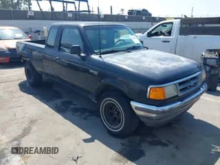 ✅ 1997 Ford Ranger XLT • VIN: 1FTCR14XXVTA07057 • Lot: 42937446. Listed on IAAI with 259,565 mi. Free auction sales archive from the USA and detailed vehicle history report at DreamBid. Image 1.