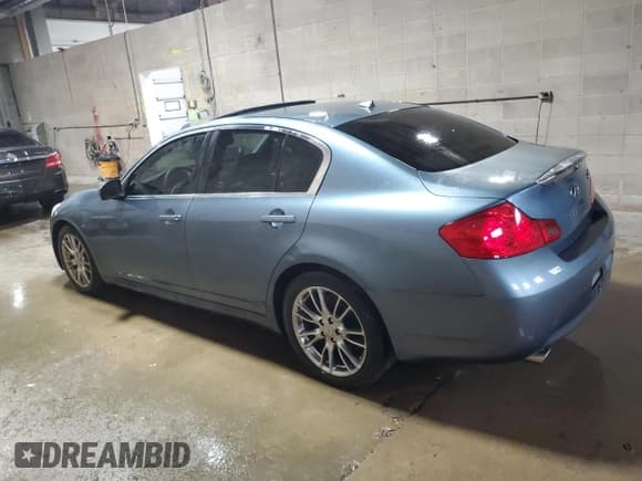 ✅ 2007 Infiniti G35 Journey • VIN: JNKBV61E77M708769 • Лот: 80798065. Опубликован ранее на Copart с пробегом 169 309 миль. Бесплатный доступ к архиву аукционных продаж из США и подробный отчёт об истории автомобиля на DreamBid. Изображение 2.