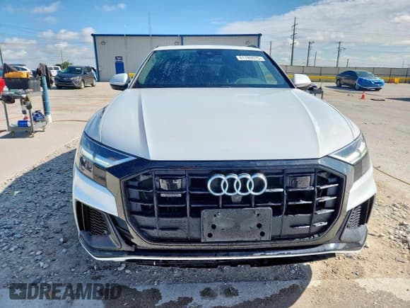 ✅ 2020 Audi Q8 Premium Plus • VIN: WA1EVAF17LD001358 • Lot: 61780075. Listed on Copart with 74,789 mi. Free auction sales archive from the USA and detailed vehicle history report at DreamBid. Image 5.