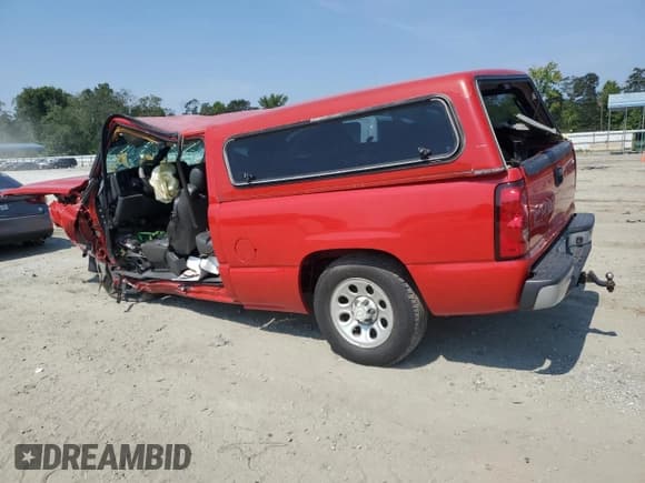 ✅ 2006 Chevrolet Silverado 1500 LS • VIN: 1GCEC19X16Z283077 • Lot: 83092664. Listed on Copart with Not provided. Free auction sales archive from the USA and detailed vehicle history report at DreamBid. Image 2.