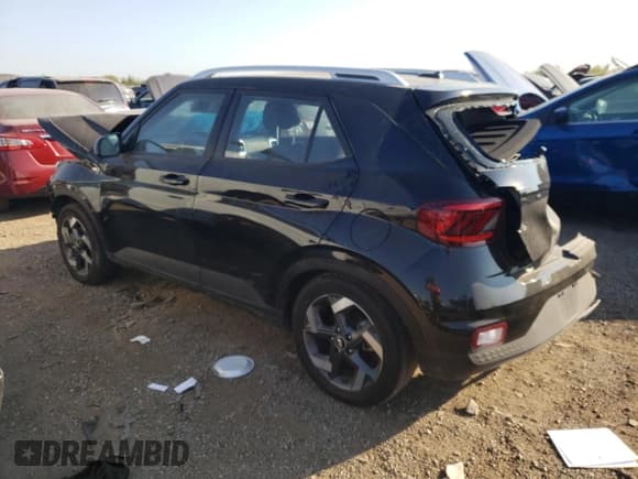 ✅ 2023 Hyundai Venue SEL • VIN: KMHRC8A31PU260220 • Lot: 74618524. Listed on Copart with 3,182 mi. Free auction sales archive from the USA and detailed vehicle history report at DreamBid. Image 2.