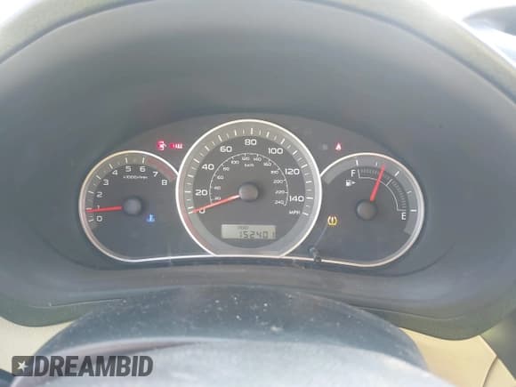 ✅ 2009 Subaru Impreza Outback Special Sports • VIN: JF1GH63669G814822 • Lot: 43216953. Listed on IAAI with 152,401 mi. Free auction sales archive from the USA and detailed vehicle history report at DreamBid. Image 7.