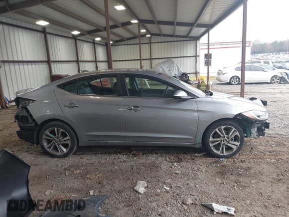 ✅ 2017 Hyundai Elantra Limited • VIN: 5NPD84LF8HH028614 • Lot: 41049522. Listed on IAAI with 127,990 mi. Free auction sales archive from the USA and detailed vehicle history report at DreamBid. Image 14.