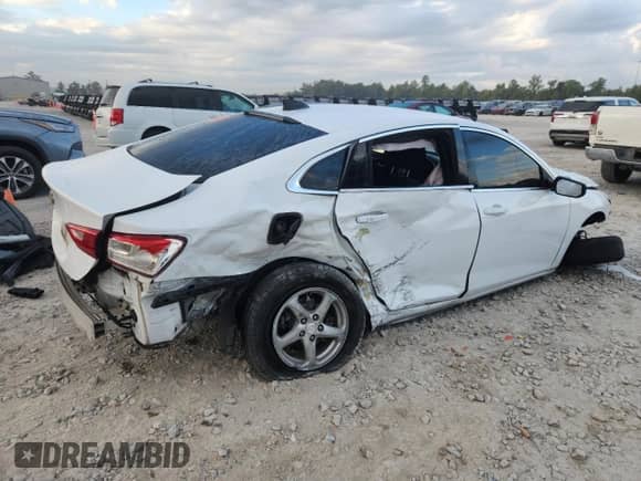 2018 Chevrolet Malibu LS z VIN 1G1ZB5ST9JF192368, wystawiony jako Copart lot #86683915 z przebiegiem 193 006 mil mil oraz Szkoda całkowita • Salvage title. Historia ofert i sprzedaży dostępna na DreamBid. Obrazek 3.