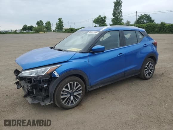 ✅ 2024 Nissan Kicks SV • VIN: 3N1CP5CV2RL576866 • Lot: 61481165. Listed on Copart with 5,132 mi. Free auction sales archive from the USA and detailed vehicle history report at DreamBid. Image 1.
