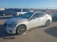 ✅ 2018 Infiniti Q50 Luxe • VIN: JN1EV7AP9JM360229 • Lot: 43688827. Wystawiony na IAAI z przebiegiem 120 145 mil. Bezpłatny archiwum sprzedaży aukcyjnych z USA i szczegółowy raport historii pojazdu na DreamBid. Zdjęcie 2.