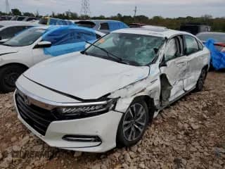 2018 Honda Accord Touring with VIN 1HGCV3F99JA001618, listed as a Copart auction lot 81368735 with Not provided miles and Salvage title. Bid and sale history available at DreamBid. Image 1.