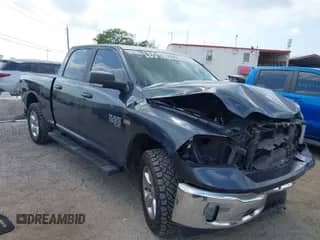 2019 Ram 1500 Big Horn with VIN 1C6RR7TT8KS713058, listed as a IAAI auction lot 41863893 with 119,477 mi miles and . Bid and sale history available at DreamBid. Image 1.