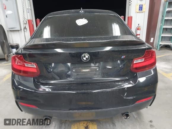 ✅ 2015 BMW 2 Series M235i • VIN: WBA1J7C57FV253827 • Lot: 42875074. Listed on IAAI with 173,234 mi. Free auction sales archive from the USA and detailed vehicle history report at DreamBid. Image 16.