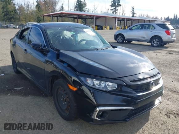 ✅ 2021 Honda Civic LX • VIN: 2HGFC2F66MH517914 • Lot: 40809824. Listed on IAAI with Not provided. Free auction sales archive from the USA and detailed vehicle history report at DreamBid. Image 1.