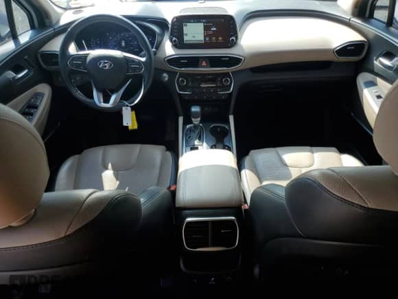 2020 Hyundai Santa Fe Limited с VIN 5NMS53AD1LH224167, выставлен на аукционе Copart как лот 70745225 с пробегом 52 300 миль миль и Списание • Salvage title. История ставок и продаж доступна на DreamBid. Изображение 8.