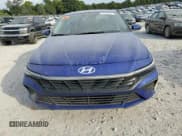 ✅ 2024 Hyundai Elantra SEL • VIN: KMHLM4DG0RU809175 • Lot: 69300385. Listed on Copart with 18,023 mi. Free auction sales archive from the USA and detailed vehicle history report at DreamBid. Image 5.