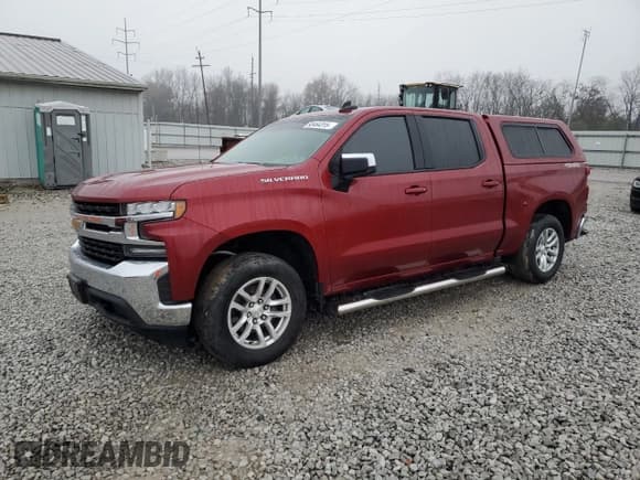 ✅ 2019 Chevrolet Silverado 1500 LT • VIN: 1GCUYDED7KZ150814 • Lot: 93464315. Wystawiony na Copart z przebiegiem 42 004 mil. Bezpłatny archiwum sprzedaży aukcyjnych z USA i szczegółowy raport historii pojazdu na DreamBid. Zdjęcie 1.