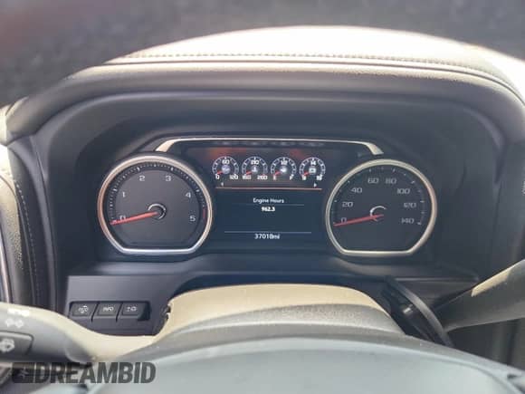 2022 Chevrolet Silverado 2500HD High Country с VIN 2GC4YREY9N1220004, выставлен на аукционе Copart как лот 61531945 с пробегом 37 018 миль миль и Списание • Salvage title. История ставок и продаж доступна на DreamBid. Изображение 9.