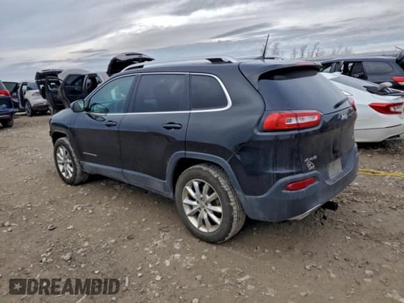 ✅ 2017 Jeep Cherokee Limited • VIN: 1C4PJMDSXHW505356 • Lot: 93876185. Wystawiony na Copart z przebiegiem 119 880 mil. Bezpłatny archiwum sprzedaży aukcyjnych z USA i szczegółowy raport historii pojazdu na DreamBid. Zdjęcie 2.