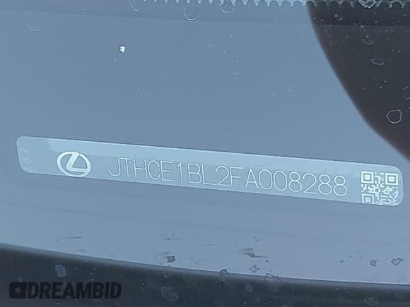 ✅ 2015 Lexus GS 350 • VIN: JTHCE1BL2FA008288 • Lot: 43560705. Wystawiony na IAAI z przebiegiem 131 854 mil. Bezpłatny archiwum sprzedaży aukcyjnych z USA i szczegółowy raport historii pojazdu na DreamBid. Zdjęcie 9.